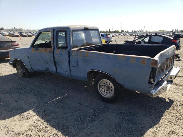 FORD RANGER SUP 1990 blue club cab gas 1FTCR14T2LPA75050 photo #3