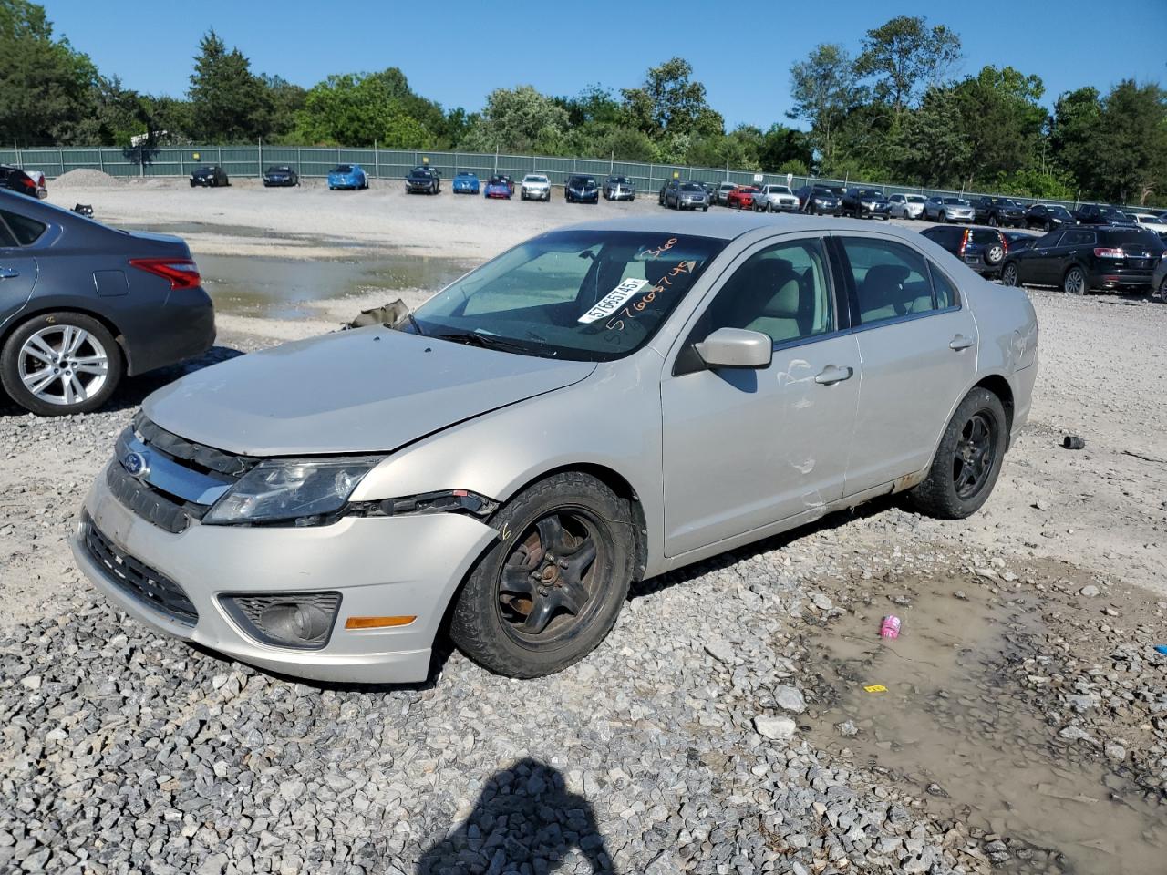  Salvage Ford Fusion
