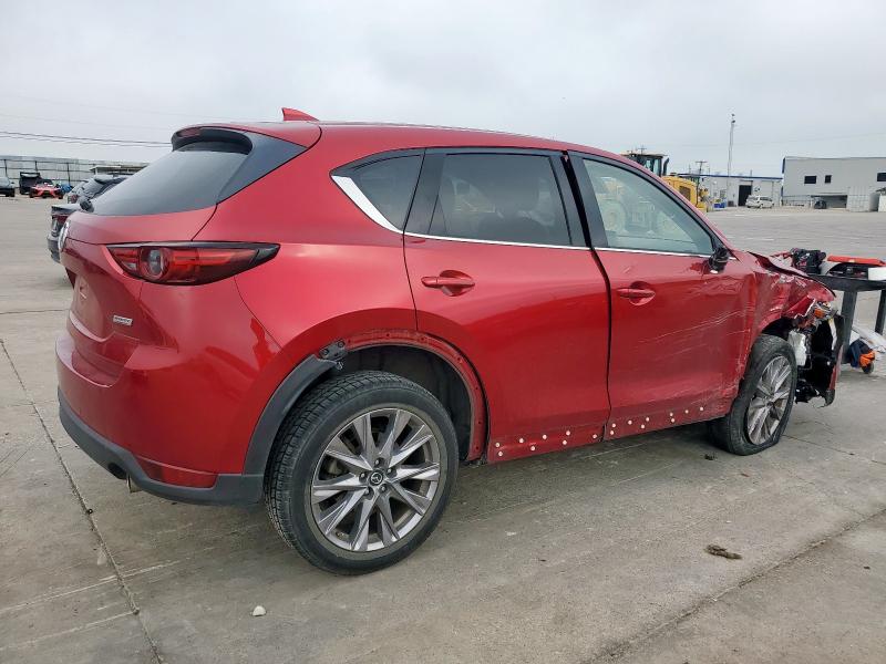 Vin: jm3kfadm4k1665045, lot: 58958045, mazda cx-5 grand touring 20193