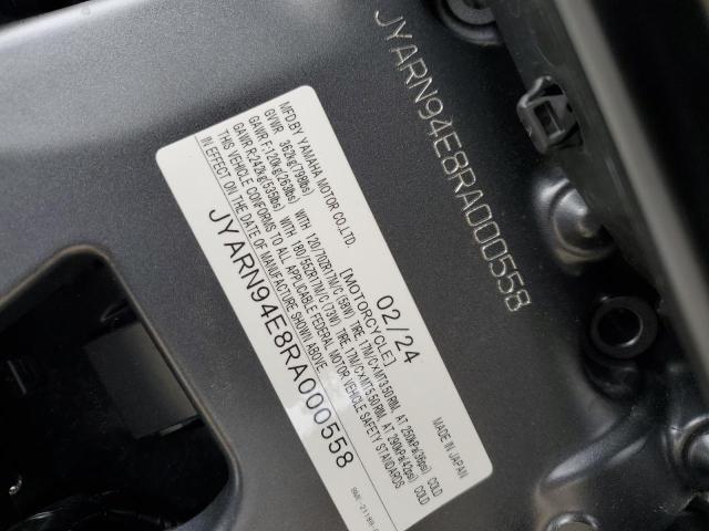 2024 YAMAHA MT09 JYARN94E8RA000558