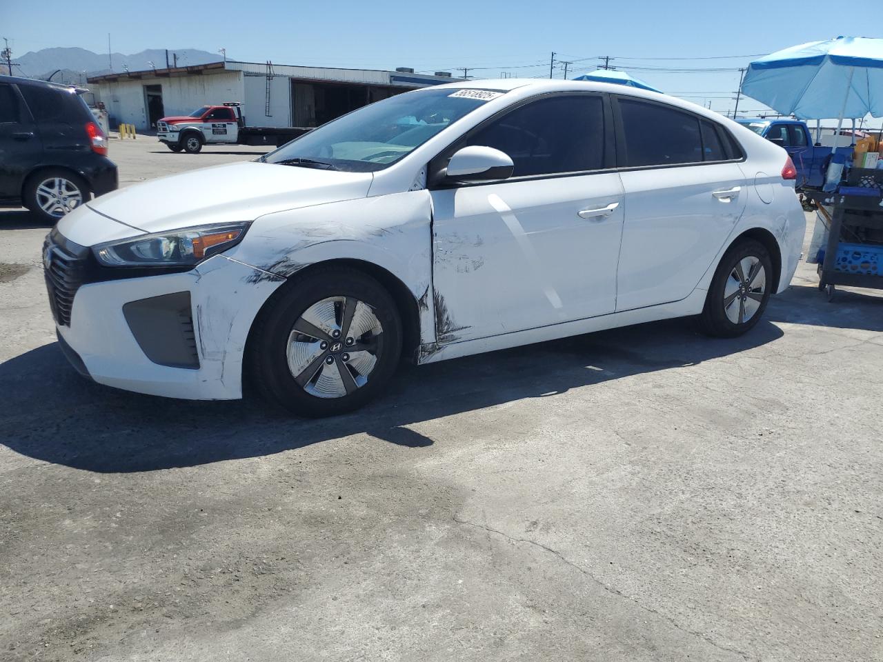 HYUNDAI IONIQ BLUE
