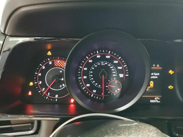 2021 HYUNDAI ELANTRA N LINE KMHLR4AF9MU138496