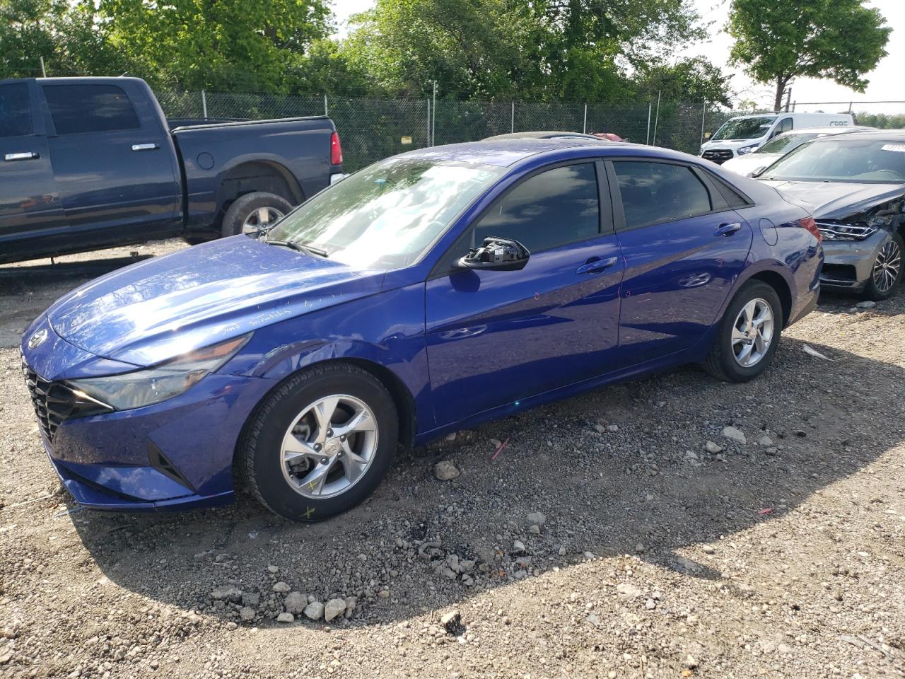  Salvage Hyundai ELANTRA