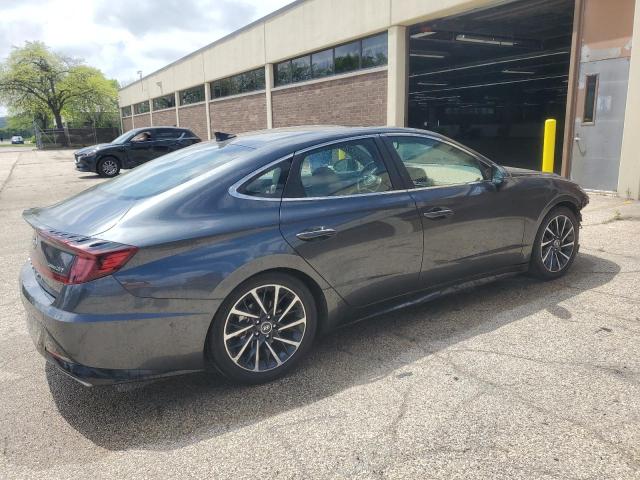 Vin: kmhl34j28pa283646, lot: 56928035, hyundai sonata limited 20233