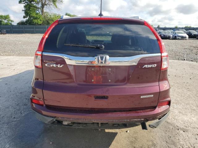2016 HONDA CR-V TOURING 5J6RM4H91GL106109