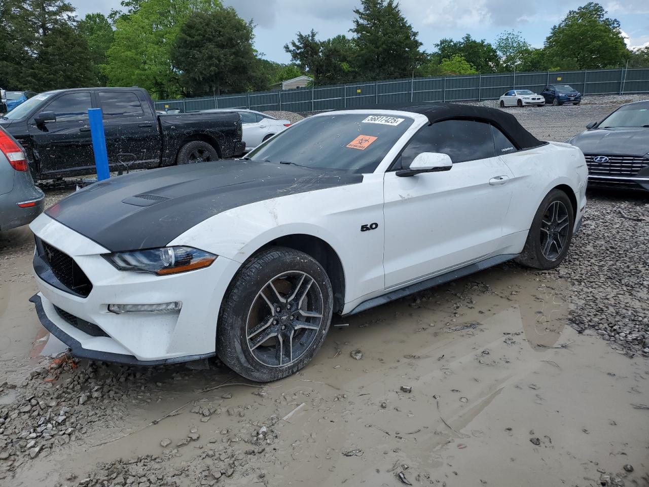 FORD MUSTANG GT