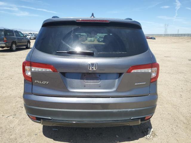 2021 HONDA PILOT SE 5FNYF5H2XMB013785