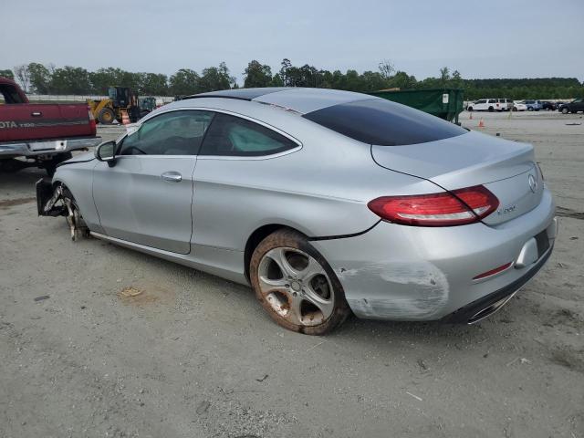 Vin: wddwj4kb1hf332816, lot: 57323005, mercedes-benz c-class 300 4matic 20172