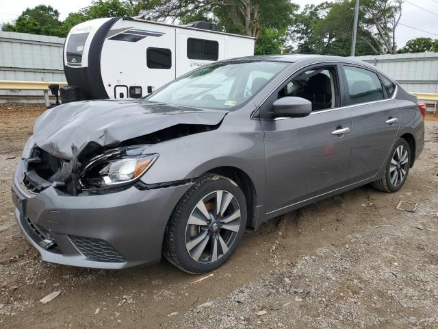 Vin: 3n1ab7ap7ky244887, lot: 58574375, nissan sentra s 2019 img_1