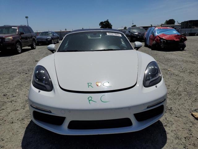 2017 PORSCHE BOXSTER S WP0CB2A84HS241258