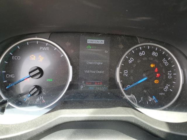 2021 TOYOTA RAV4 XLE P 2T3B6RFVXMW023236