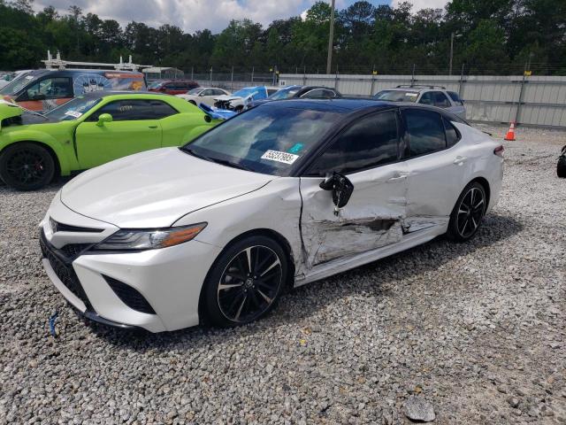 Vin: 4t1bz1hk1ju020354, lot: 55237985, toyota camry xse 2018 img_1
