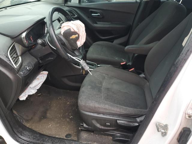 2017 CHEVROLET TRAX LS KL7CJNSB0HB186609
