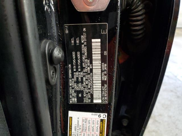 2017 TOYOTA 4RUNNER SR JTEBU5JR2H5432106