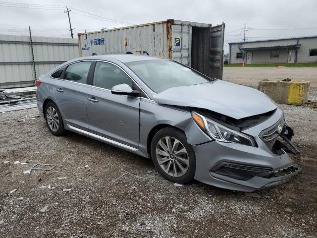 Vin: 5npe34af5fh023793, lot: 56973725, hyundai sonata sport 20154