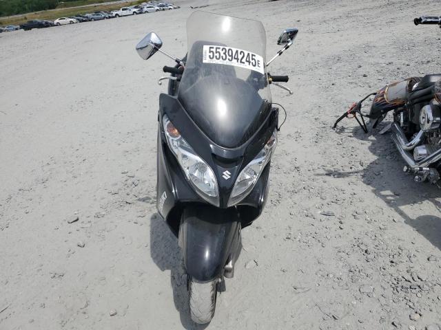 SUZUKI AN400 2008 black motor sc gas JS1CK44A282103514 photo #3