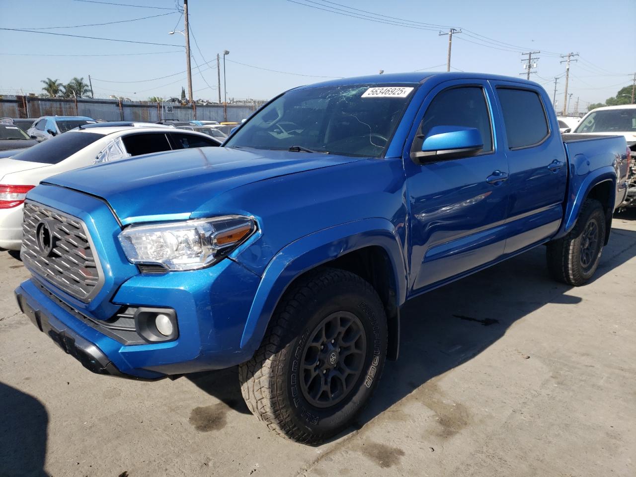 TOYOTA TACOMA DOUBLE CAB