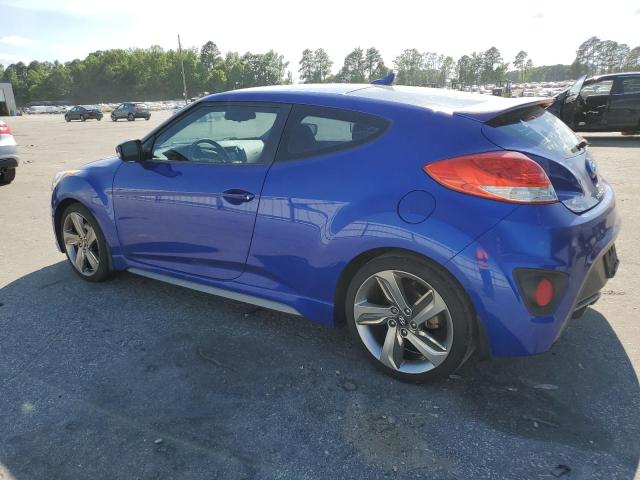 Vin: kmhtc6ae5du178613, lot: 58416925, hyundai veloster turbo 20132