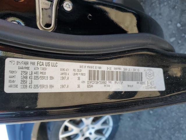 2017 DODGE JOURNEY GT - 3C4PDDFG8HT520962