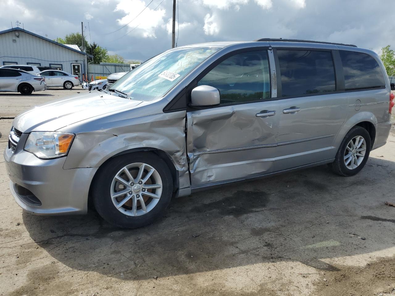 DODGE GRAND CARAVAN SXT
