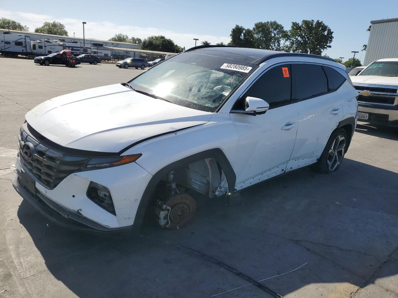 HYUNDAI TUCSON LIMITED