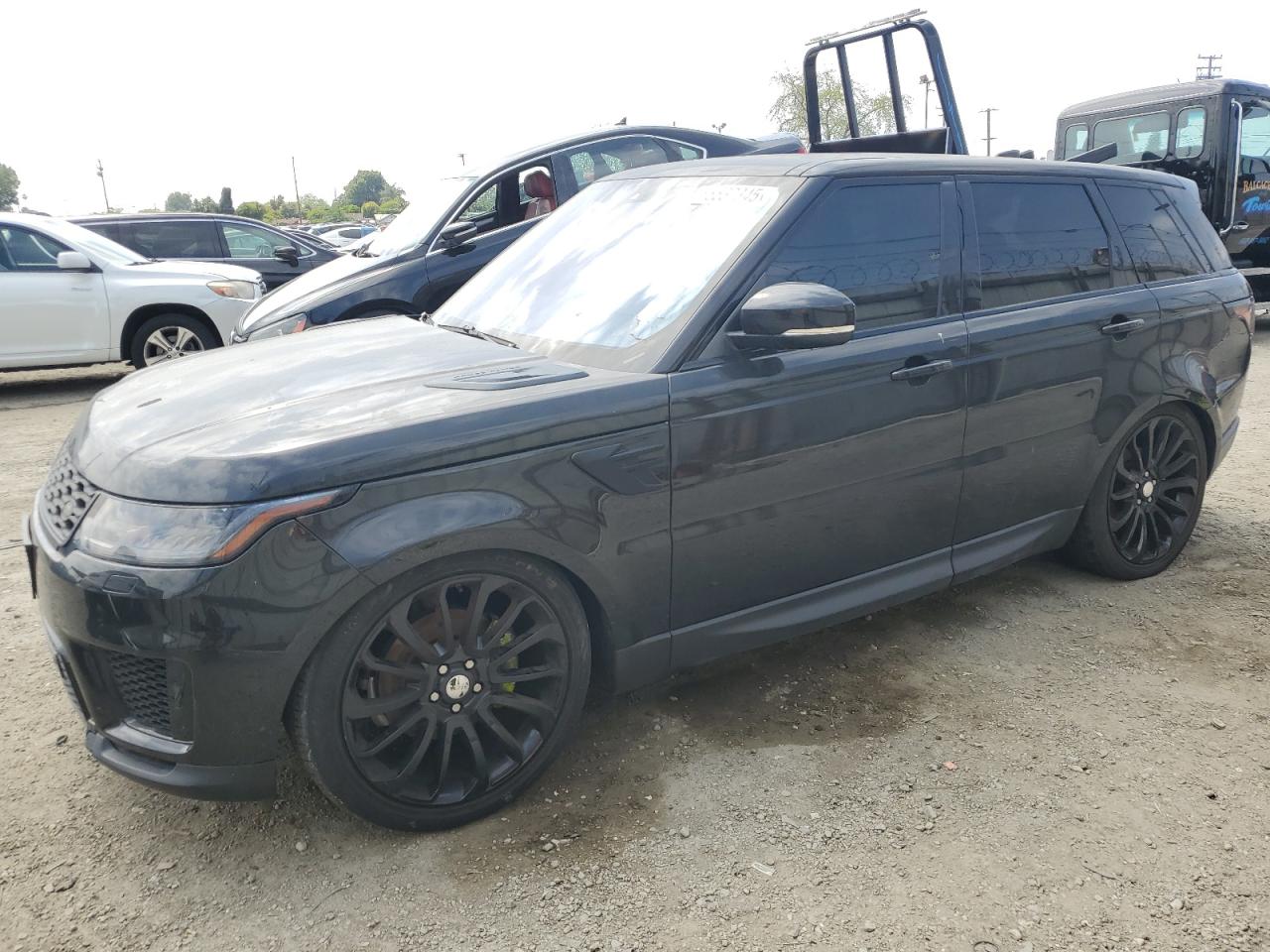 LAND ROVER RANGE ROVER SE