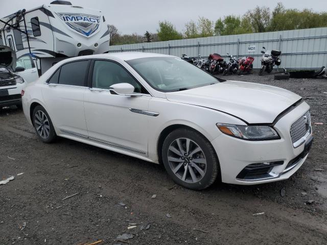 Vin: 1ln6l9vk0j5601585, lot: 54369055, lincoln continentl premiere 20184