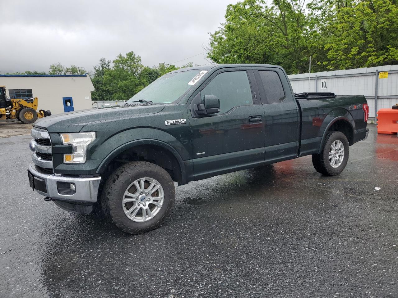 FORD F-150 SUPER CAB
