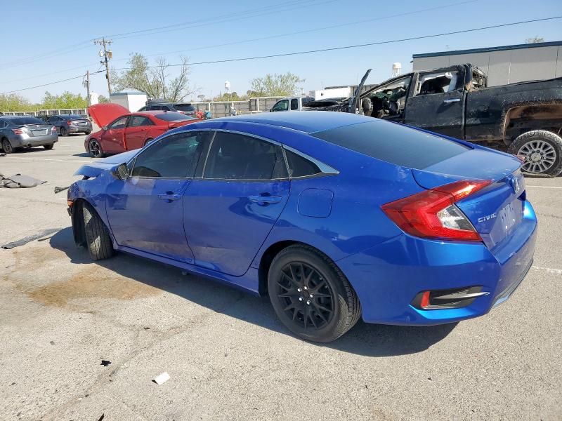 Vin: 2hgfc2f62lh575078, lot: 57685365, honda civic lx 20202