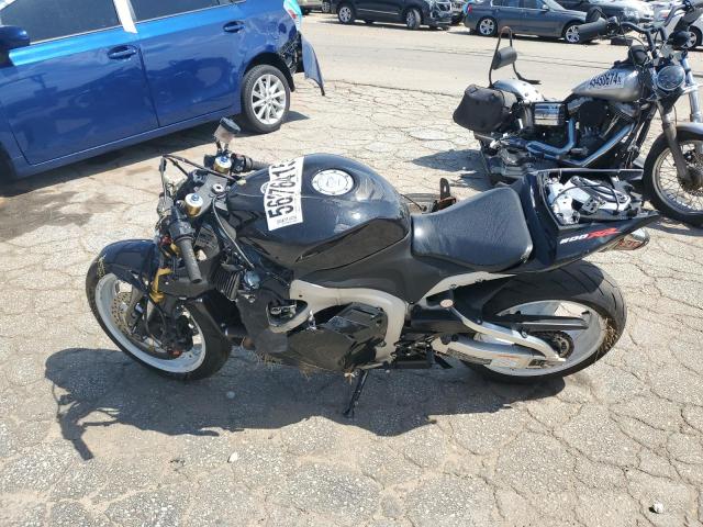 HONDA CBR600 RR 2012 black  gas JH2PC4043CK501125 photo #4