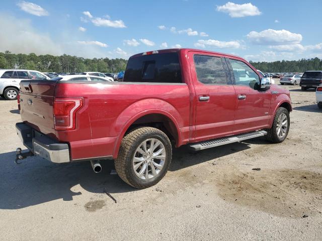Vin: 1ftew1cg4gfc04584, lot: 55316345, ford f-150 supercrew 20163