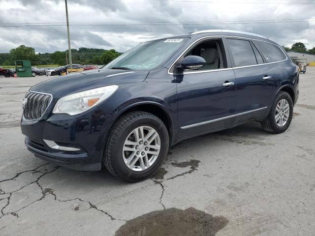 BUICK ENCLAVE 2015 blue  gas 5GAKRAKDXFJ205107 photo #1