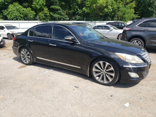 Vin: kmhgc4dhxdu220379, lot: 58263175, hyundai genesis 5.0l 20134