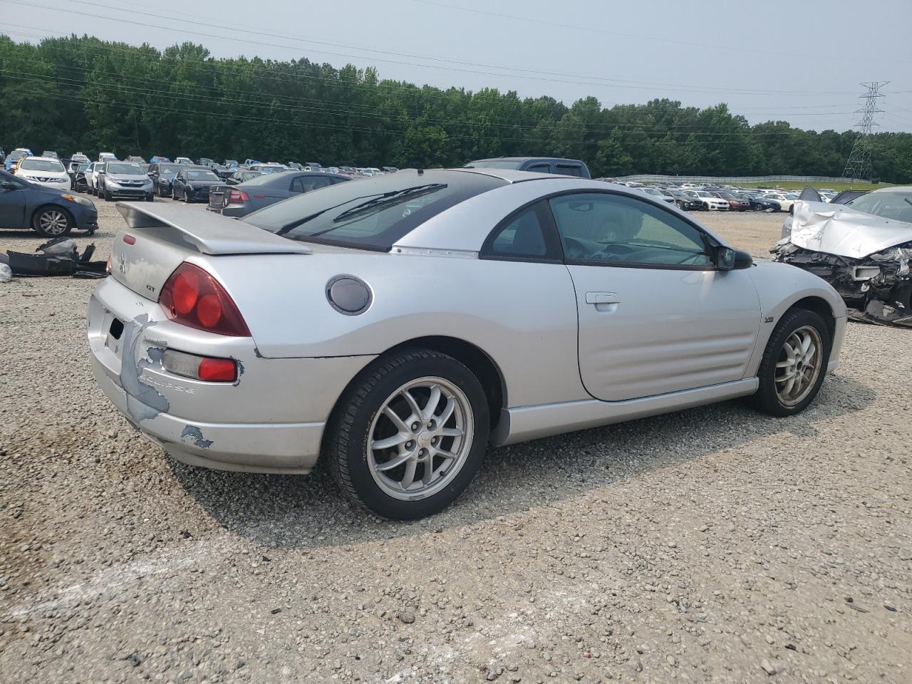 Lot #3177389786 2002 MITSUBISHI ECLIPSE GT