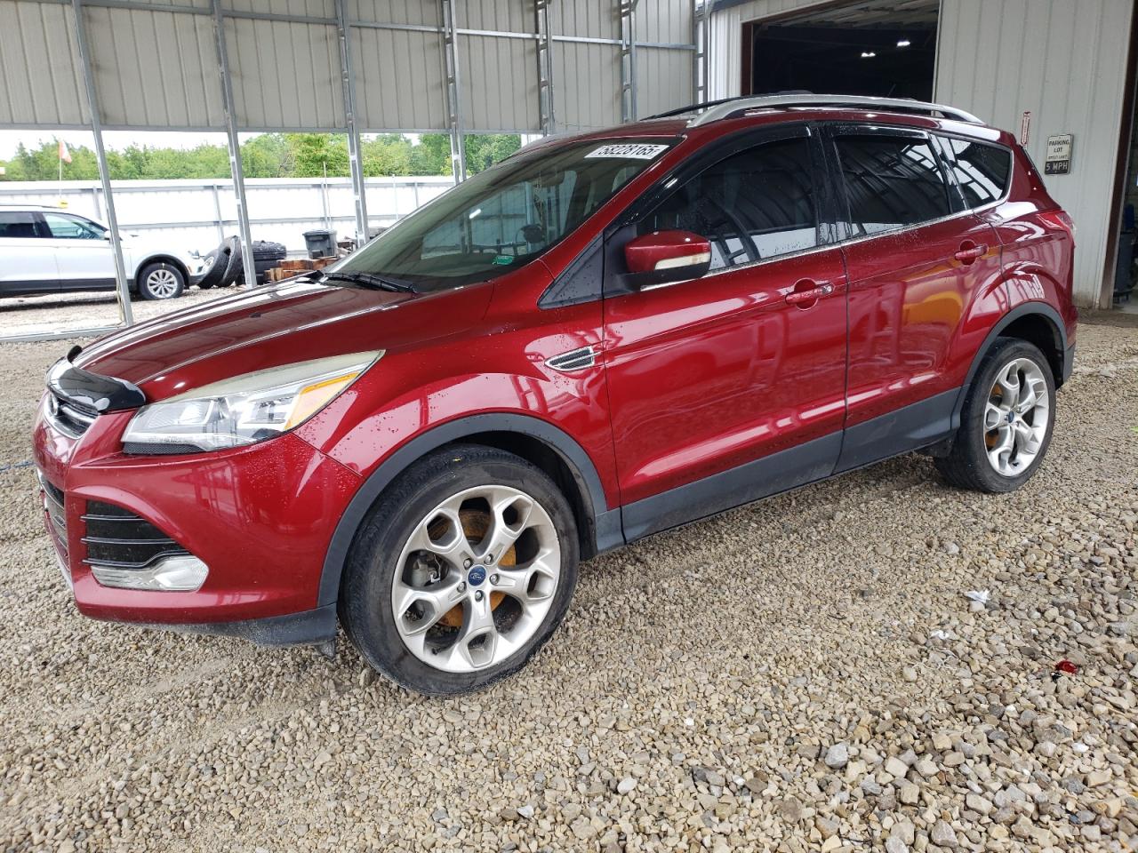 FORD ESCAPE TITANIUM