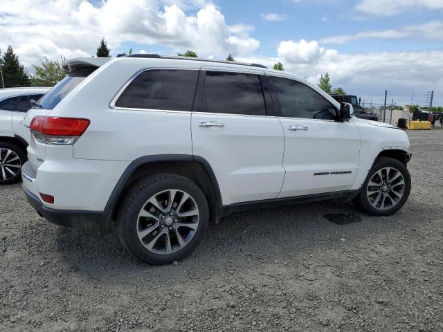 Vin: 1c4rjfbg2jc409554, lot: 57391035, jeep grand cher limited 20183