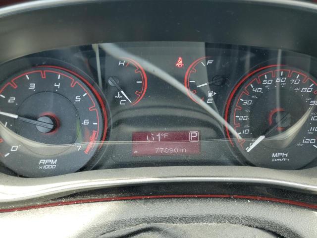 2016 DODGE DART SXT 1C3CDFBB2GD685127