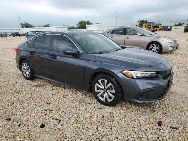 Vin: 2hgfe2f25ph562631, lot: 55645665, honda civic lx 20234