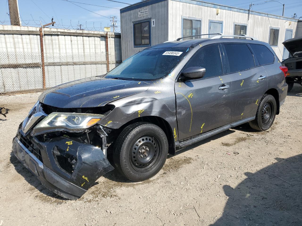 NISSAN PATHFINDER S