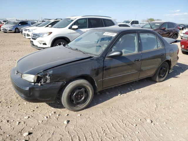 CHEVROLET GEO PRIZM 2001 black sedan 4d gas 1Y1SK52841Z426219 photo #1