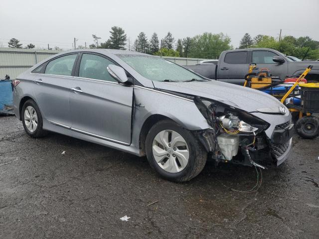 Vin: kmhec4a42ea117968, lot: 58737075, hyundai sonata hybrid 20144