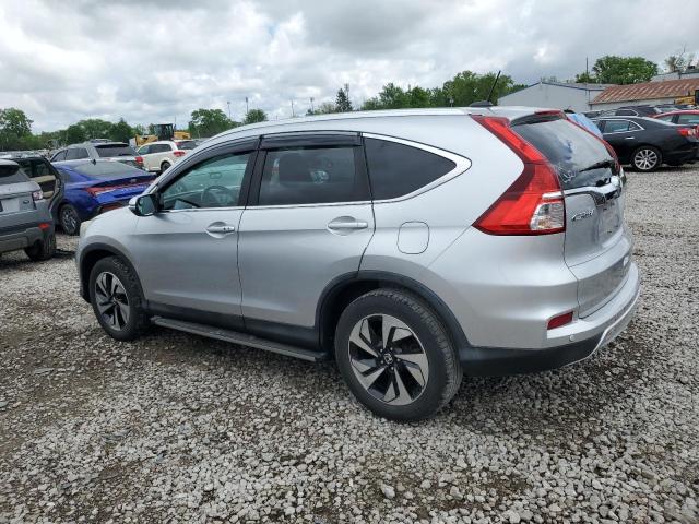 Vin: 5j6rm4h92fl033802, lot: 56511975, honda crv touring 20152