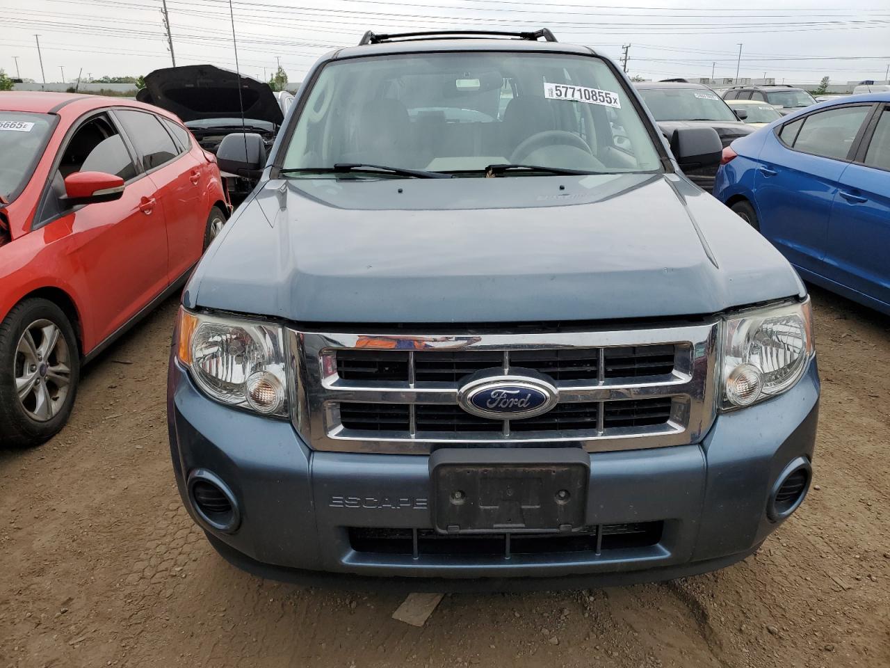 FORD ESCAPE XLS