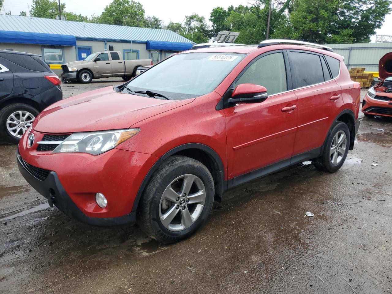 TOYOTA RAV4 XLE