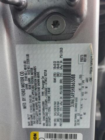 2017 LINCOLN MKZ PREMIE 3LN6L5A95HR665088