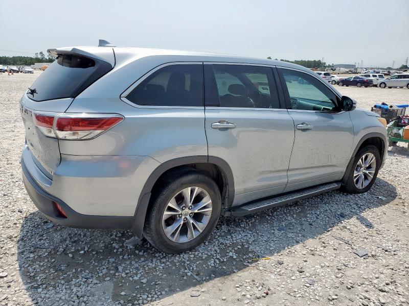 Vin: 5tdzkrfh7fs089817, lot: 58062935, toyota highlander le 20153