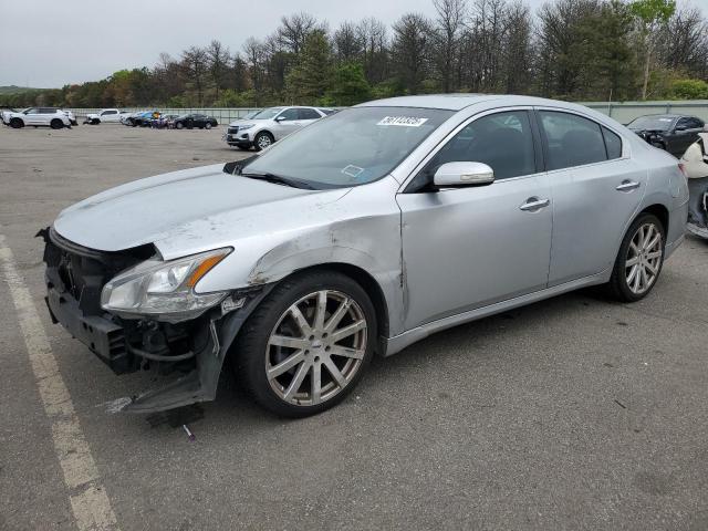 NISSAN MAXIMA S 2009 silver  gas 1N4AA51E19C852044 photo #1