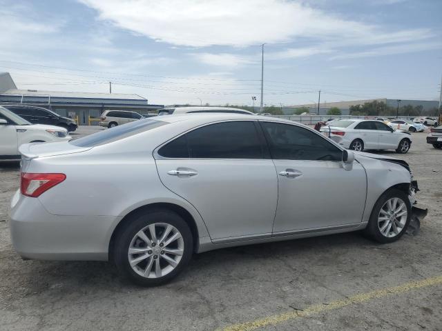 LEXUS ES 350 2009 silver sedan 4d gas JTHBJ46G392324724 photo #4