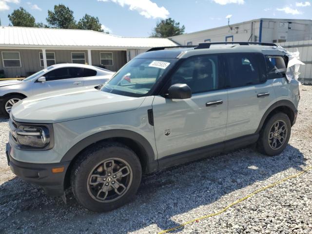 Vin: 3fmcr9b61mra67216, lot: 55325835, ford bronco big bend 2021 img_1