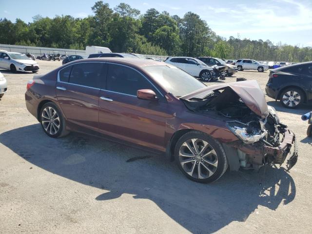 Vin: 1hgcr2f52ea014664, lot: 55213485, honda accord sport 20144